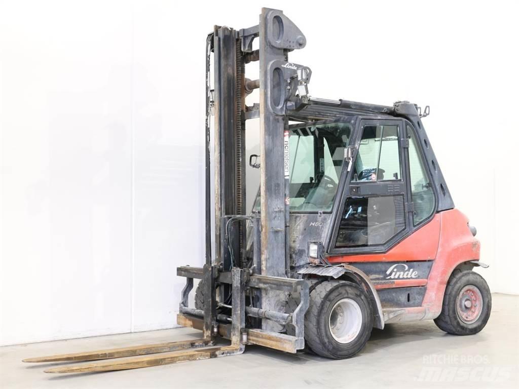 Linde H80D/396-01 Diesel Stapler