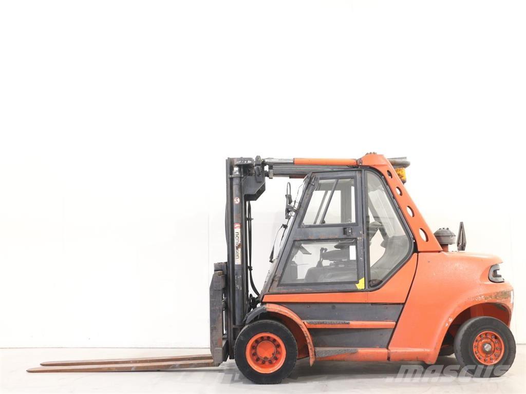 Linde H80D/900 353 Diesel Stapler