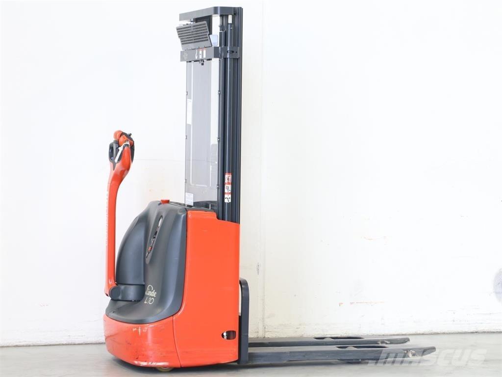 Linde L10/1172 Deichselstapler