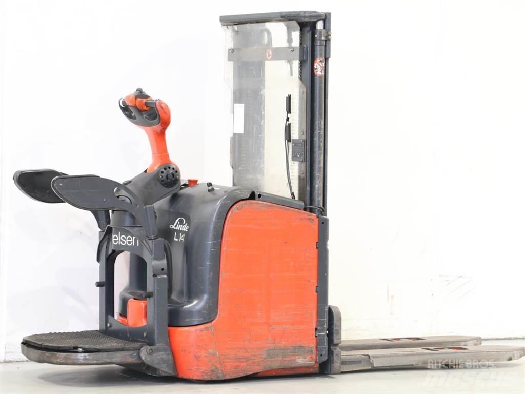 Linde L14AP/372 Deichselstapler