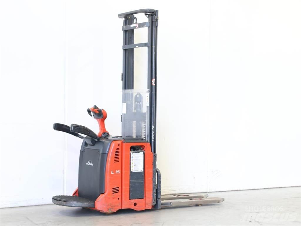 Linde L16AP/133 Deichselstapler