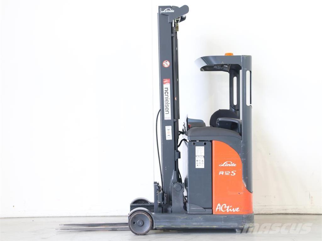 Linde R12C/115-11 Schubmaststapler