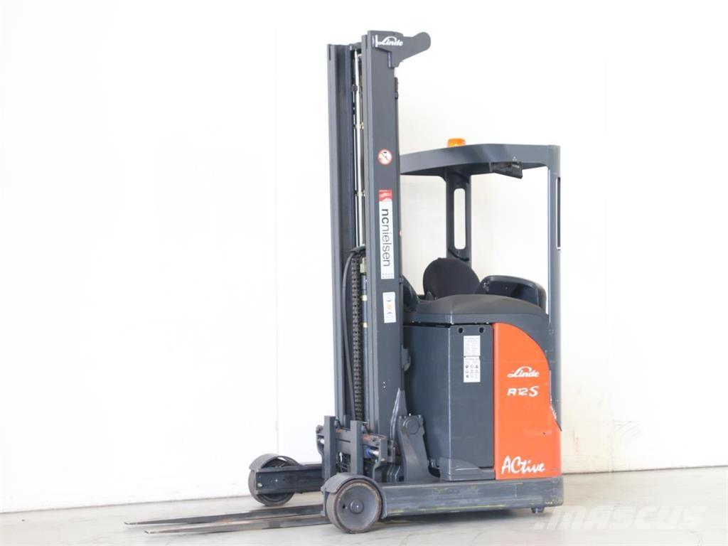 Linde R12C/115-11 Schubmaststapler