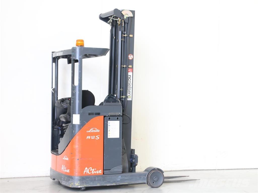 Linde R12C/115-11 Schubmaststapler