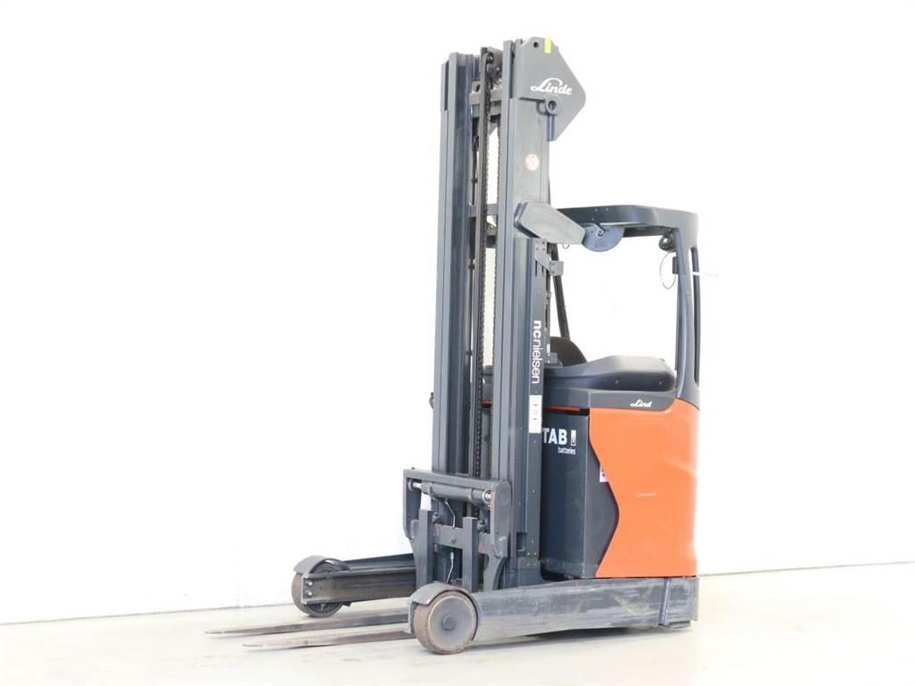 Linde R14-01/1120 Schubmaststapler