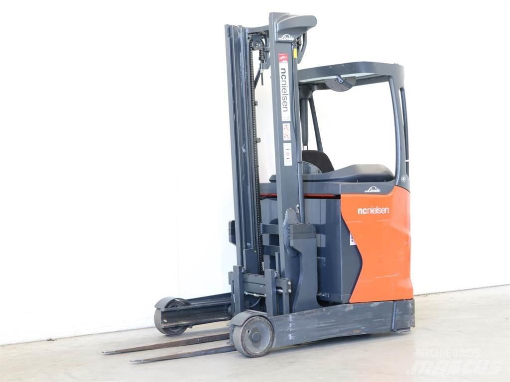 Linde R14B/1120        Schubmaststapler