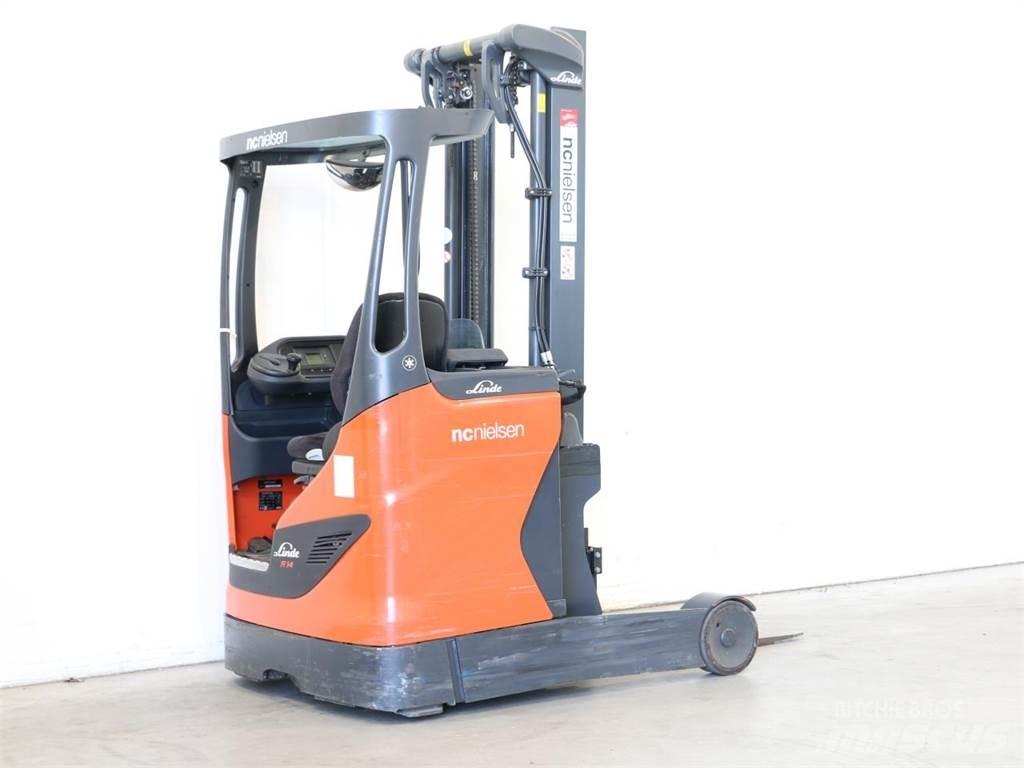 Linde R14B/1120        Schubmaststapler