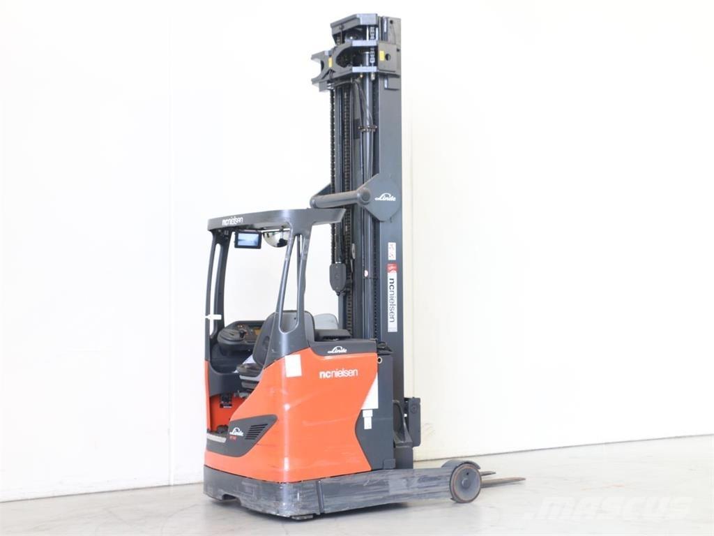 Linde R14HD/1120       Schubmaststapler