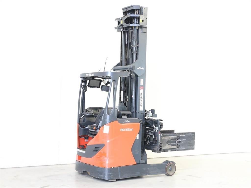 Linde R16HD/1120 Schubmaststapler
