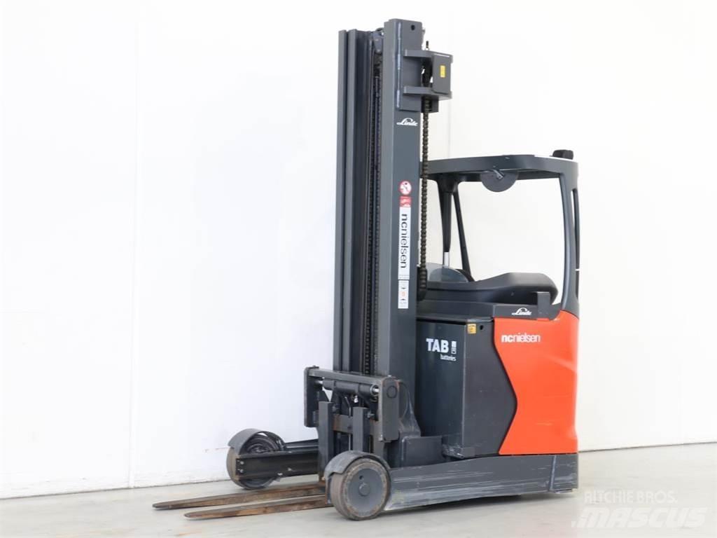 Linde R20/1120 Schubmaststapler