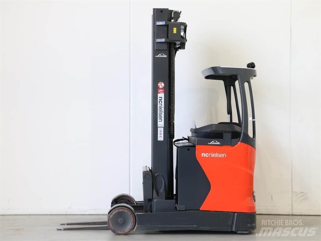 Linde R20/1120-01 Schubmaststapler