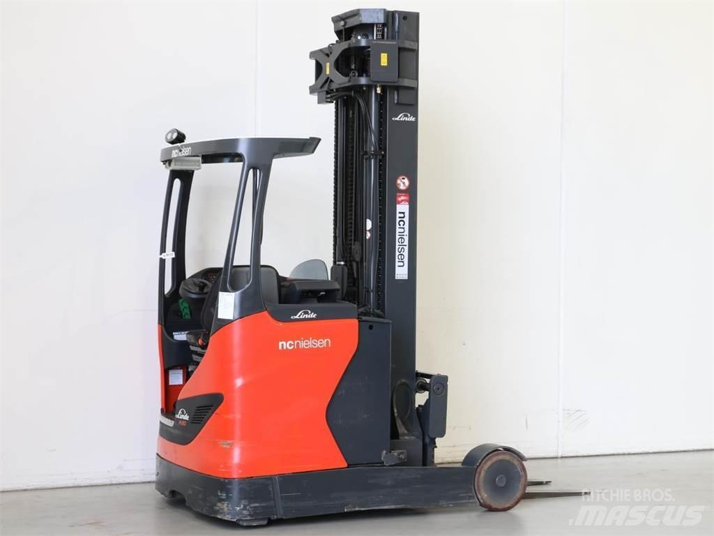 Linde R20/1120-01 Schubmaststapler