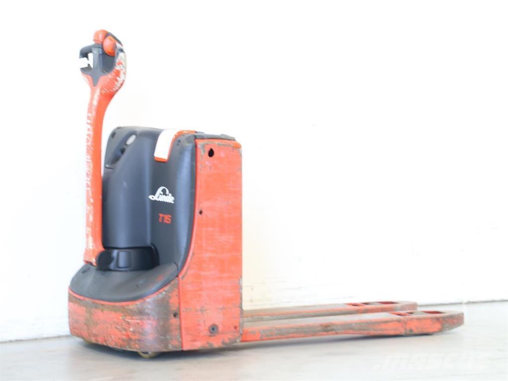 Linde T16/1152 Deichselstapler