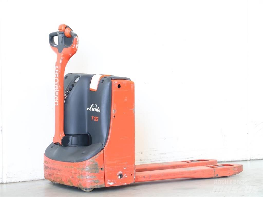 Linde T16/1152 Deichselstapler