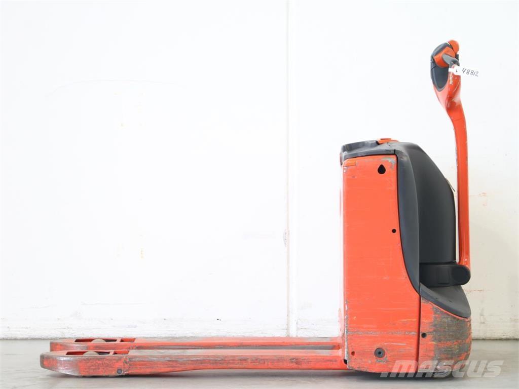 Linde T16/1152 Deichselstapler