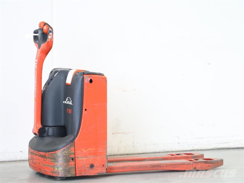 Linde T16/1152 Deichselstapler