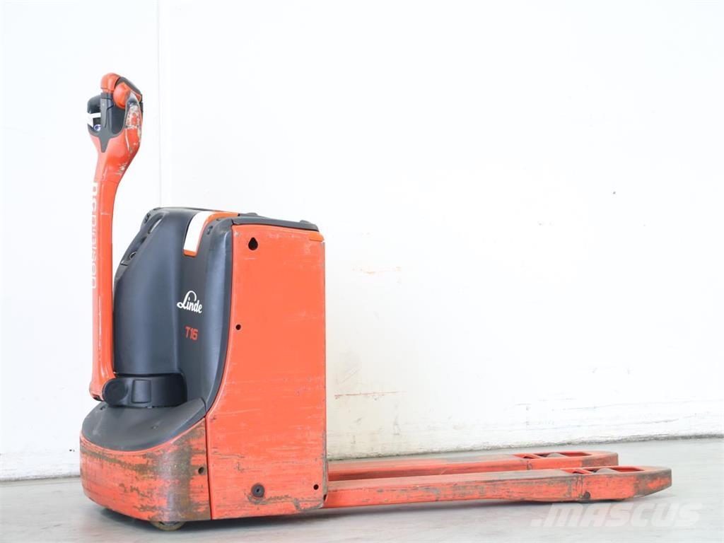 Linde T16/1152 Deichselstapler