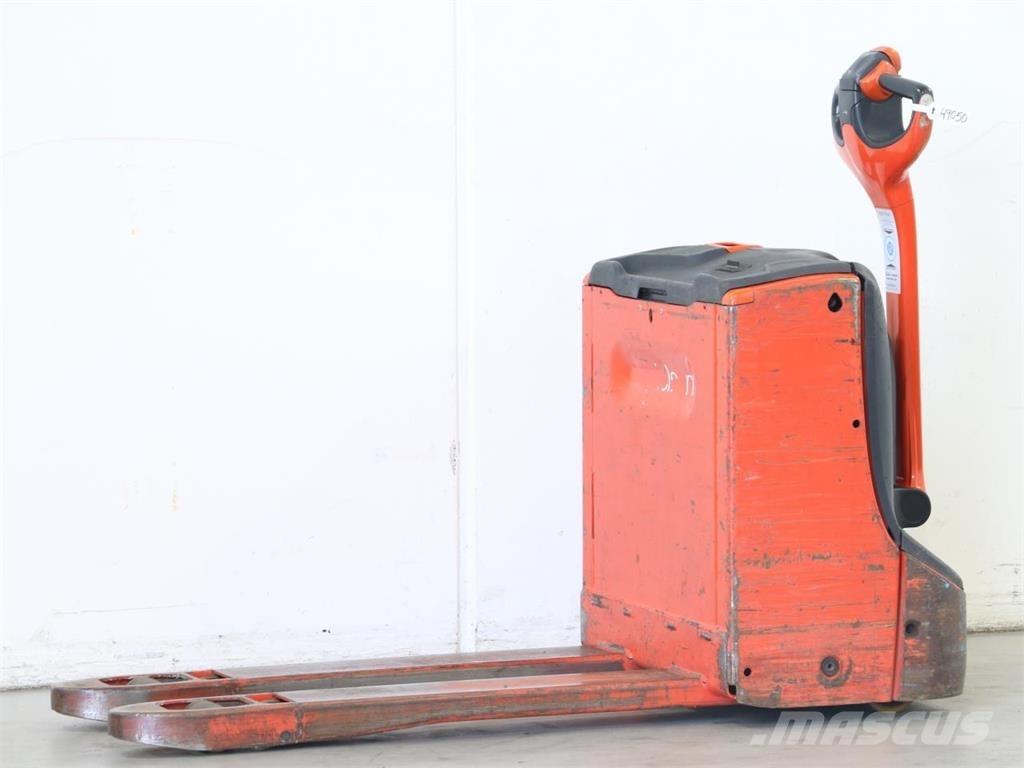 Linde T16/1152 Deichselstapler