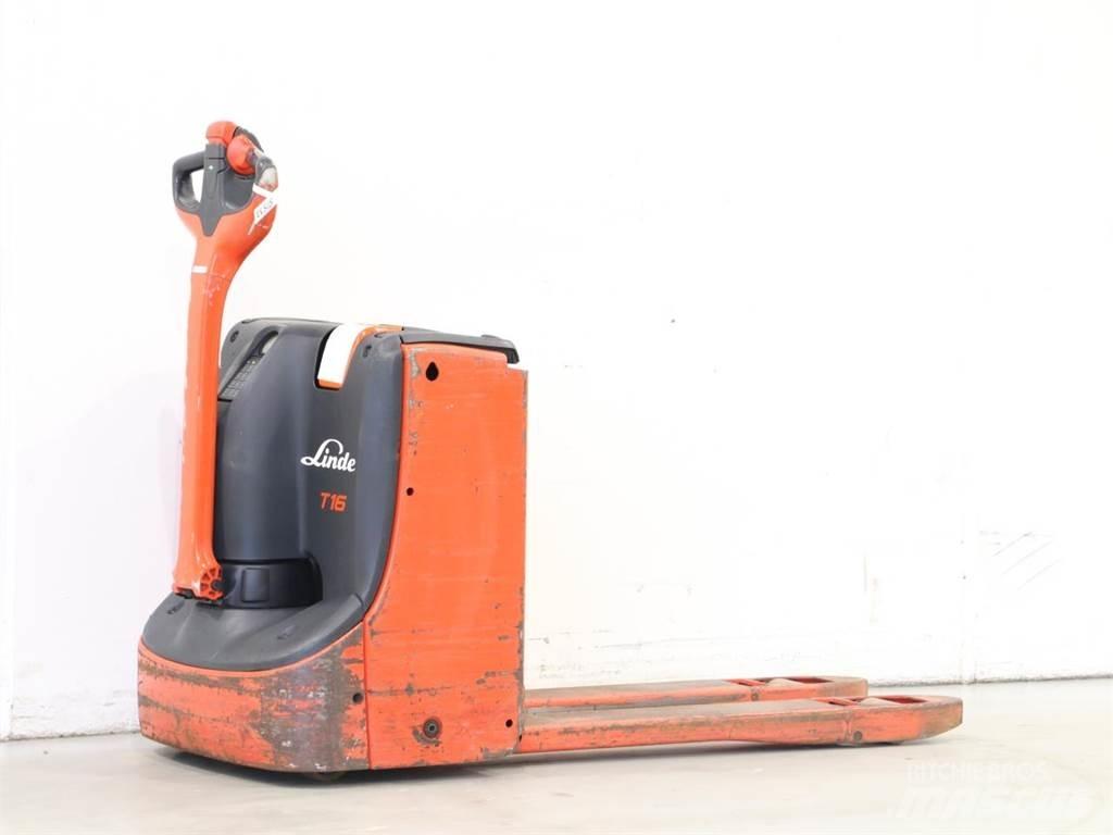 Linde T16/1152 Deichselstapler