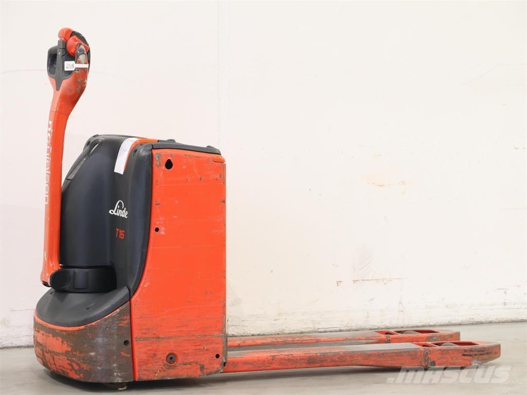 Linde T16/1152 Deichselstapler