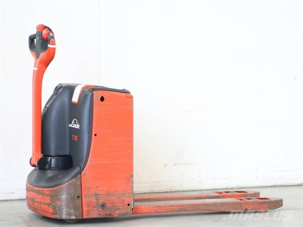 Linde T16/1152 Deichselstapler