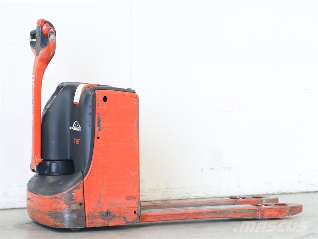 Linde T16/1152 Deichselstapler