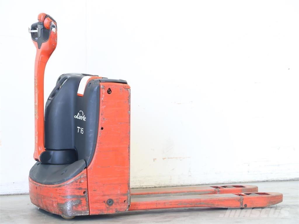 Linde T16/1152 Deichselstapler