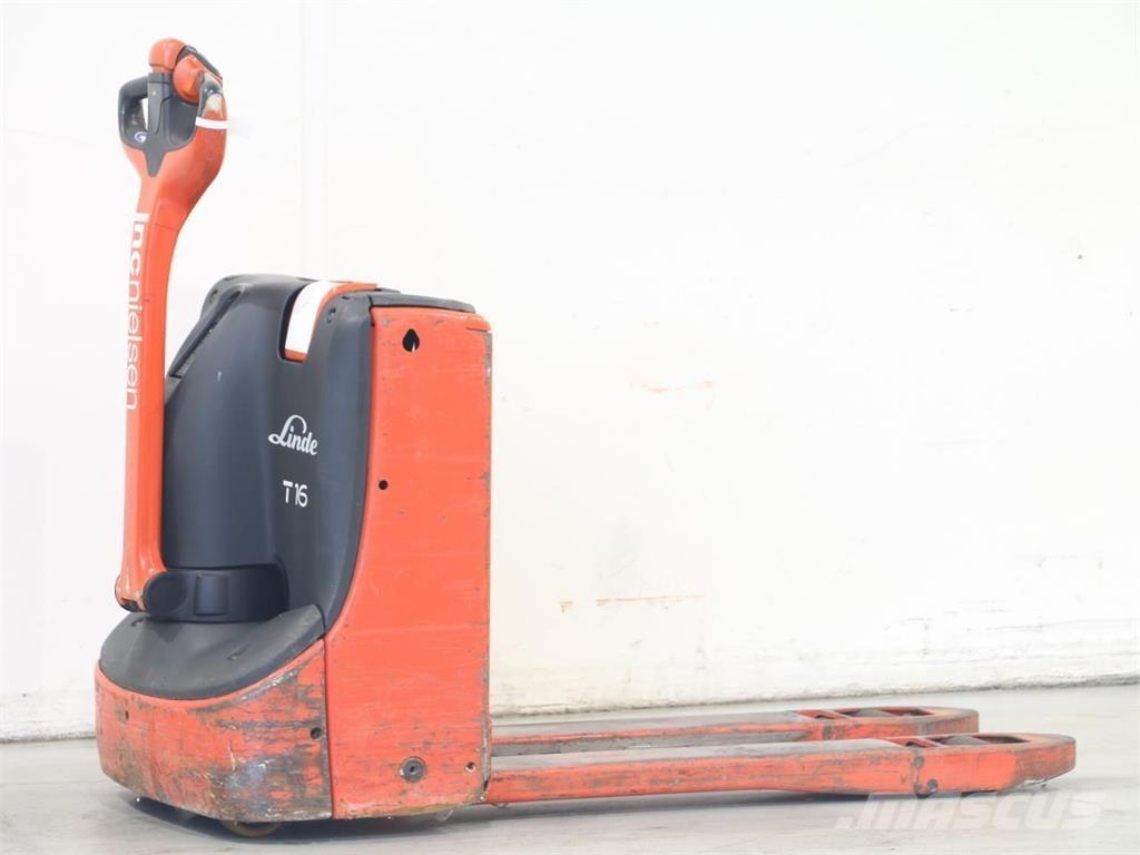 Linde T16/1152 Deichselstapler