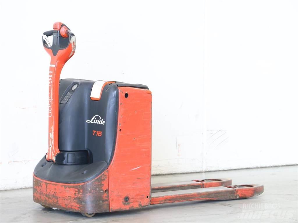 Linde T16/1152-00 Deichselstapler