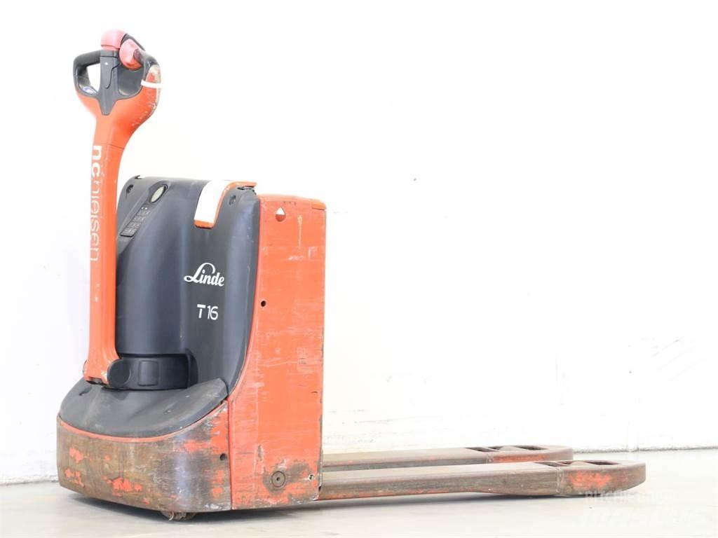 Linde T16/1152-00 Deichselstapler