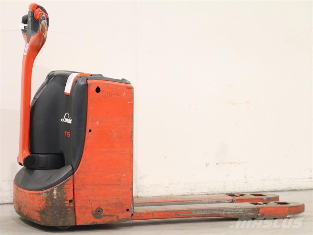 Linde T16/1152-02 Deichselstapler