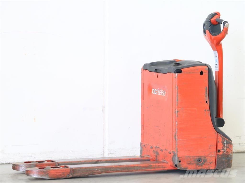 Linde T16/1152-02 Deichselstapler
