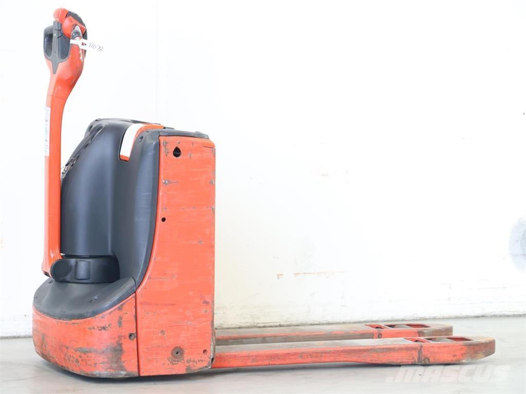 Linde T16/1152-02 Deichselstapler