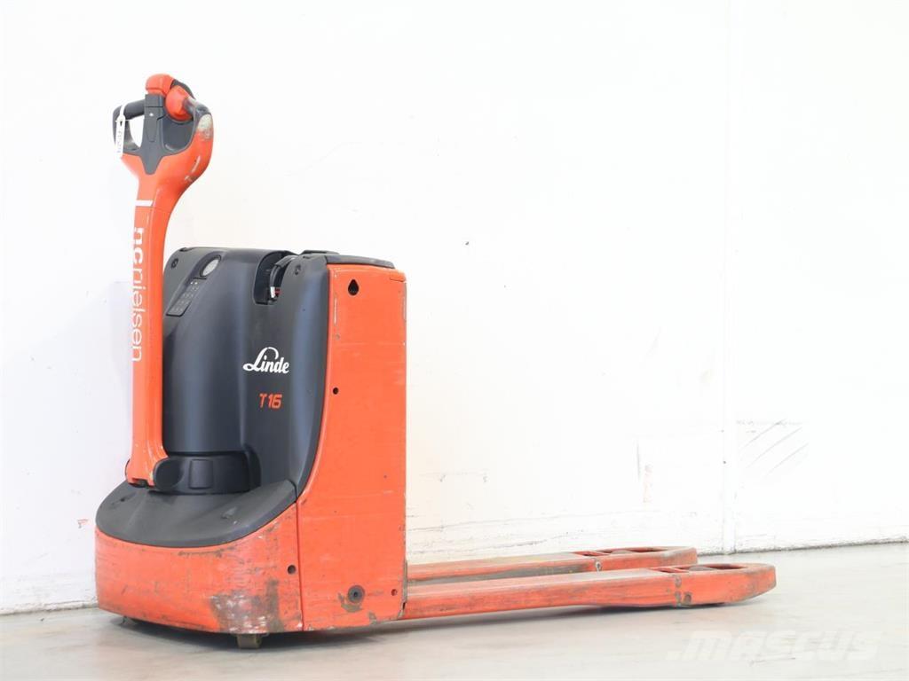 Linde T16/1152-02 Deichselstapler