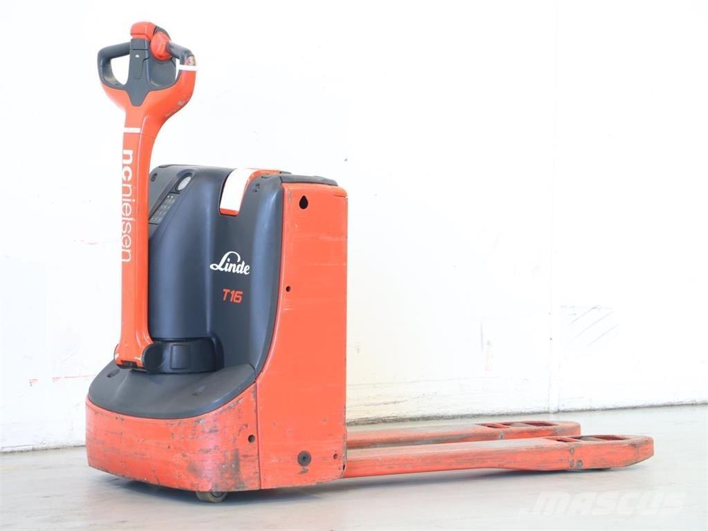 Linde T16/1152-02 Deichselstapler