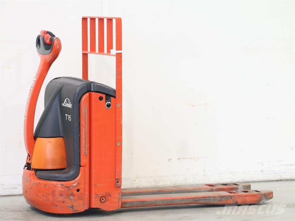 Linde T16/360 Deichselstapler