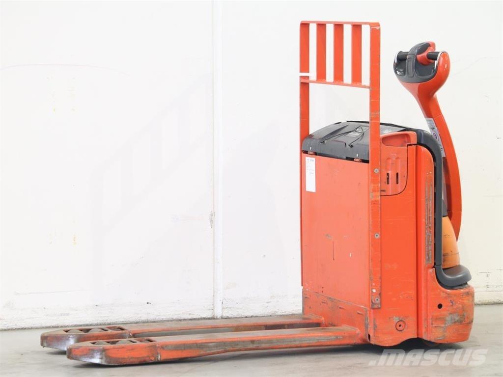 Linde T16/360 Deichselstapler