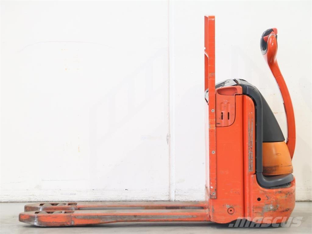 Linde T16/360 Deichselstapler