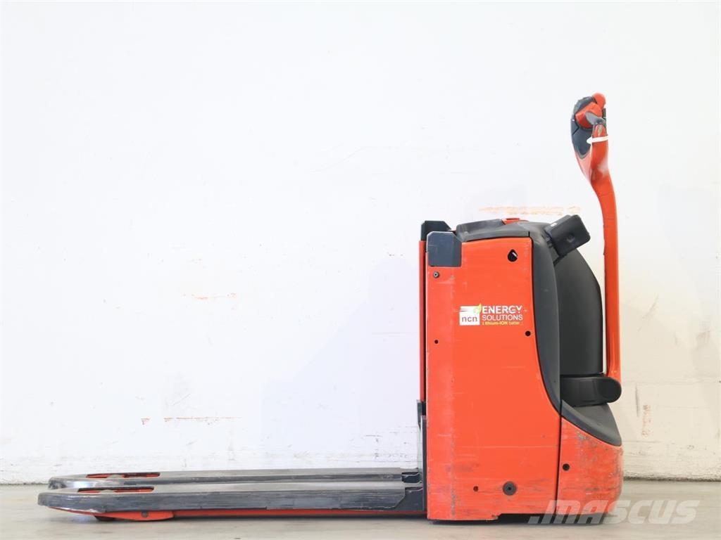 Linde T16L/1152-02 Deichselstapler