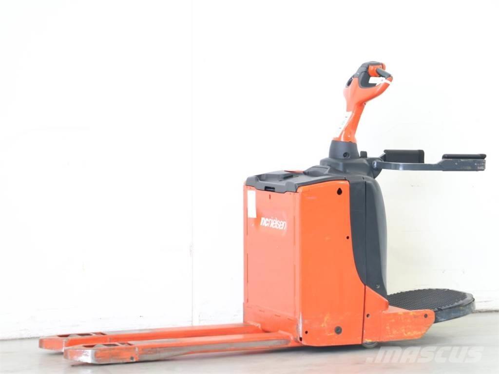 Linde T16P/1151 Deichselstapler