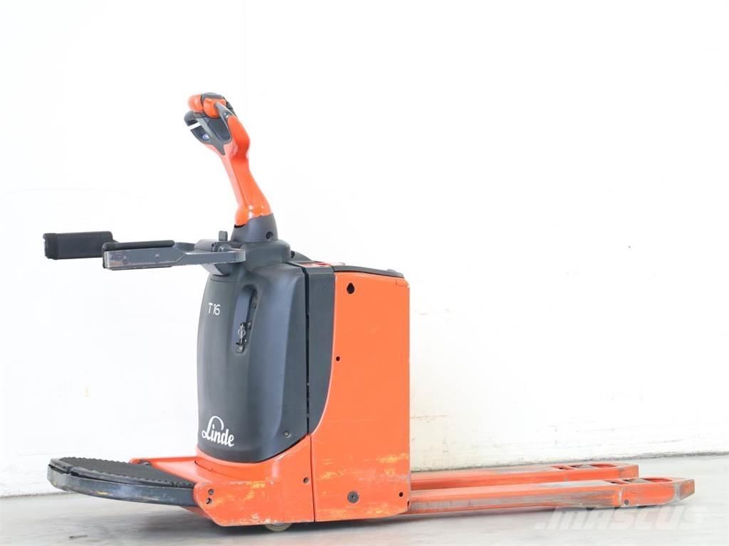 Linde T16P/1151 Deichselstapler