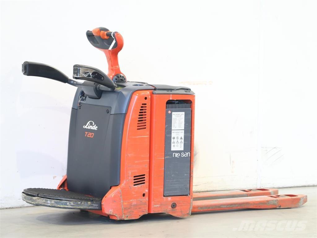 Linde T20AP/131 Deichselstapler