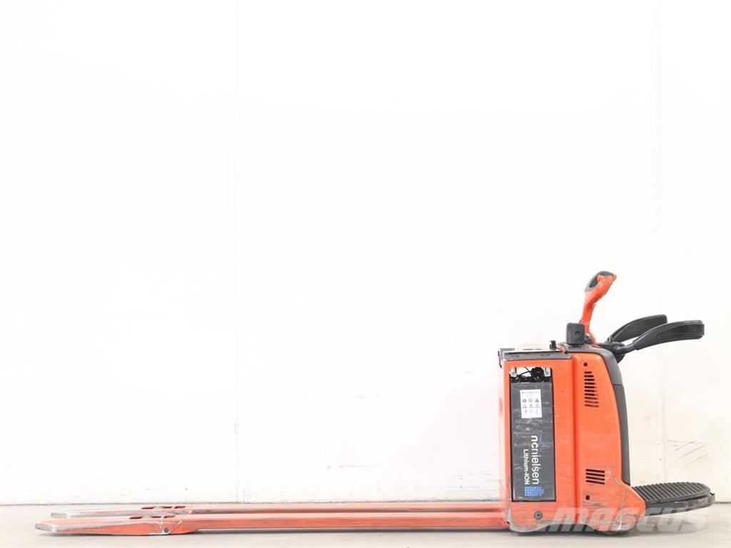 Linde T20AP/131-07 Deichselstapler