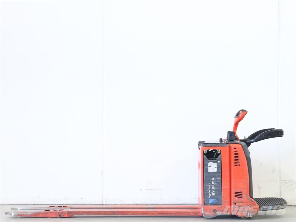 Linde T20AP/131-07 Deichselstapler