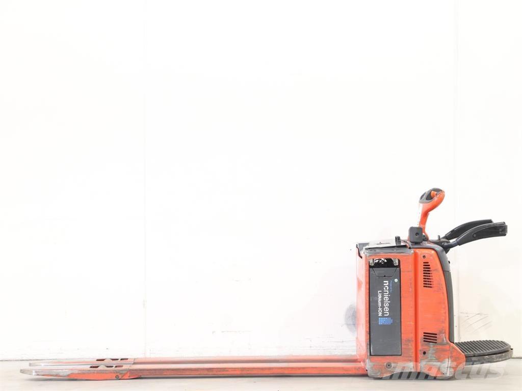 Linde T20AP/131-08 Deichselstapler