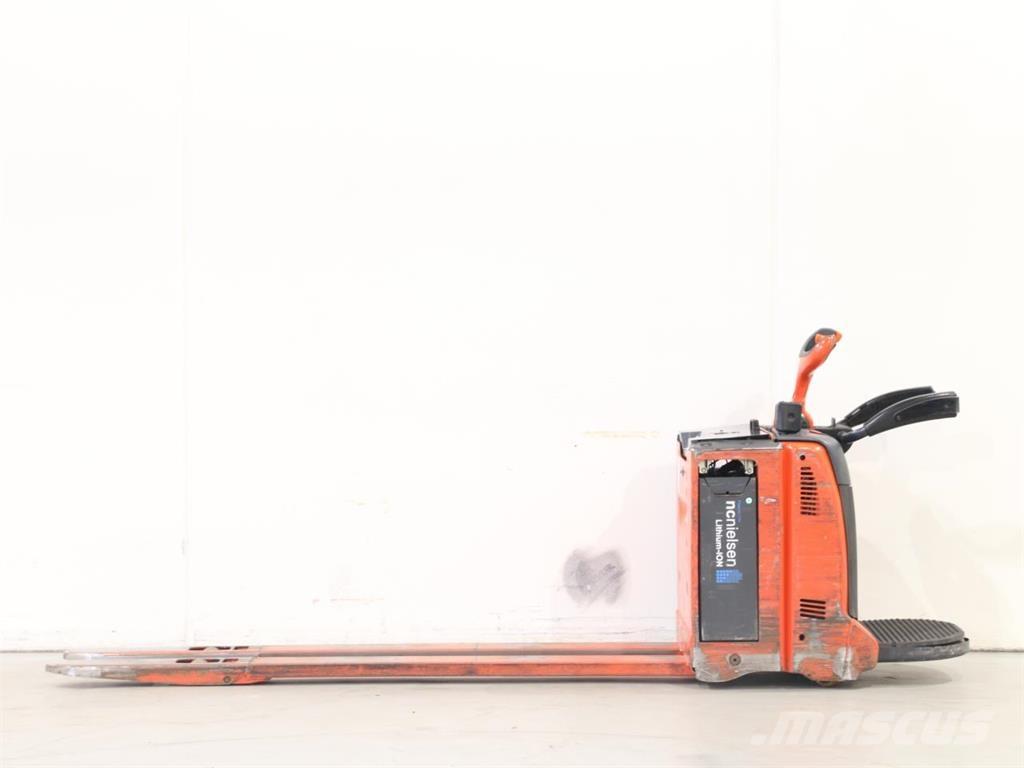 Linde T20AP/131-08 Deichselstapler