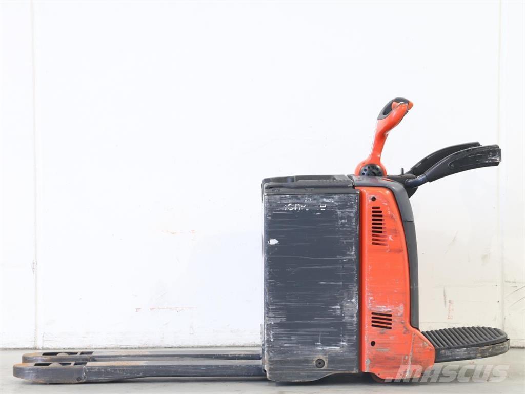 Linde T20AP/131-08 Deichselstapler