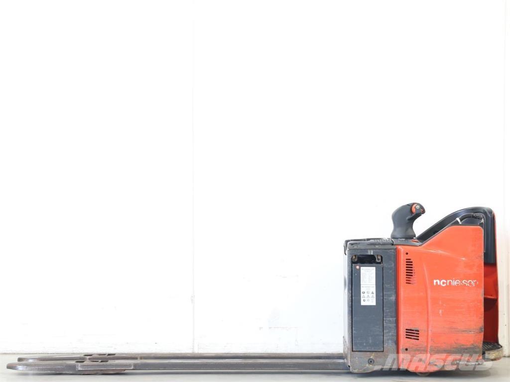 Linde T20SP/131 Deichselstapler