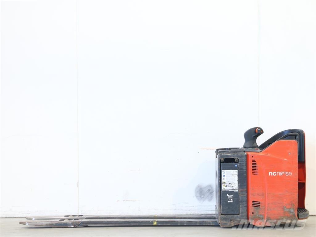 Linde T20SP/131-02 Deichselstapler