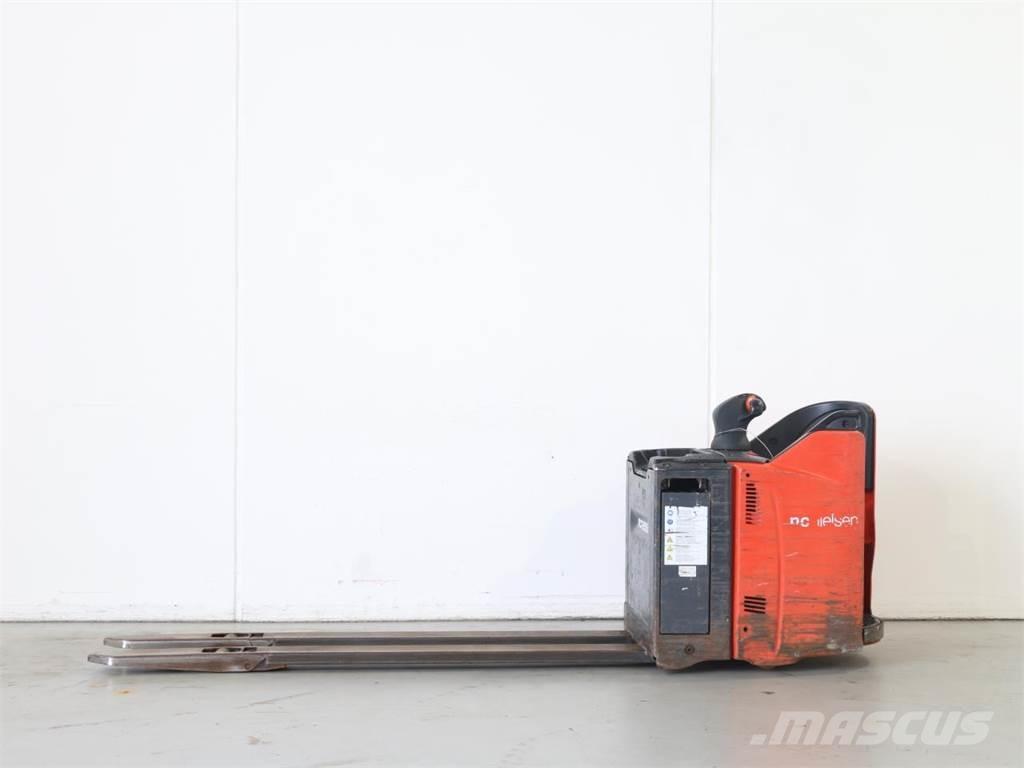 Linde T20SP/131-07 Deichselstapler